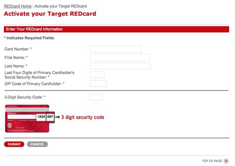 Step 3. . Target redcard login payment